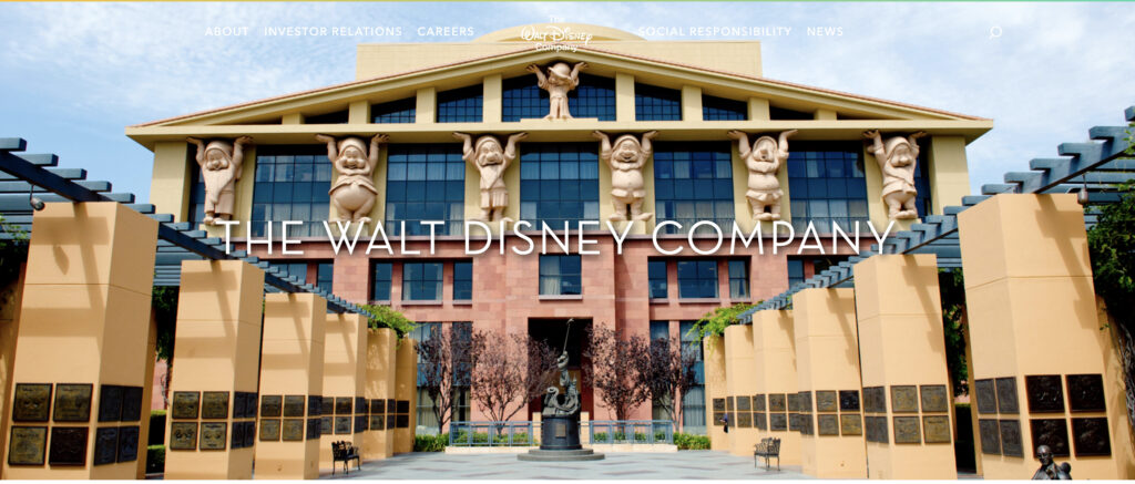 The Walt Disney Company(ウォルト・ディズニーカンパニー)